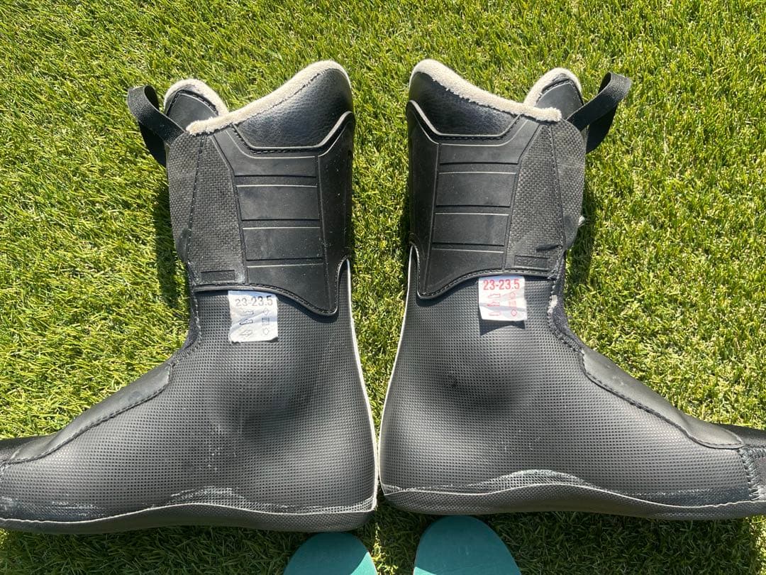 サロモンスキー板 S/RACE 138㎝ ラングブーツ23㎝