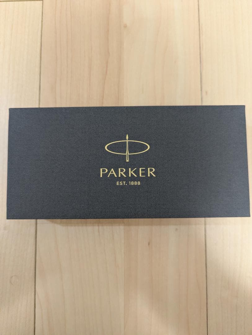 【新品】Parker ソネット グレイGT ボールペン グレー