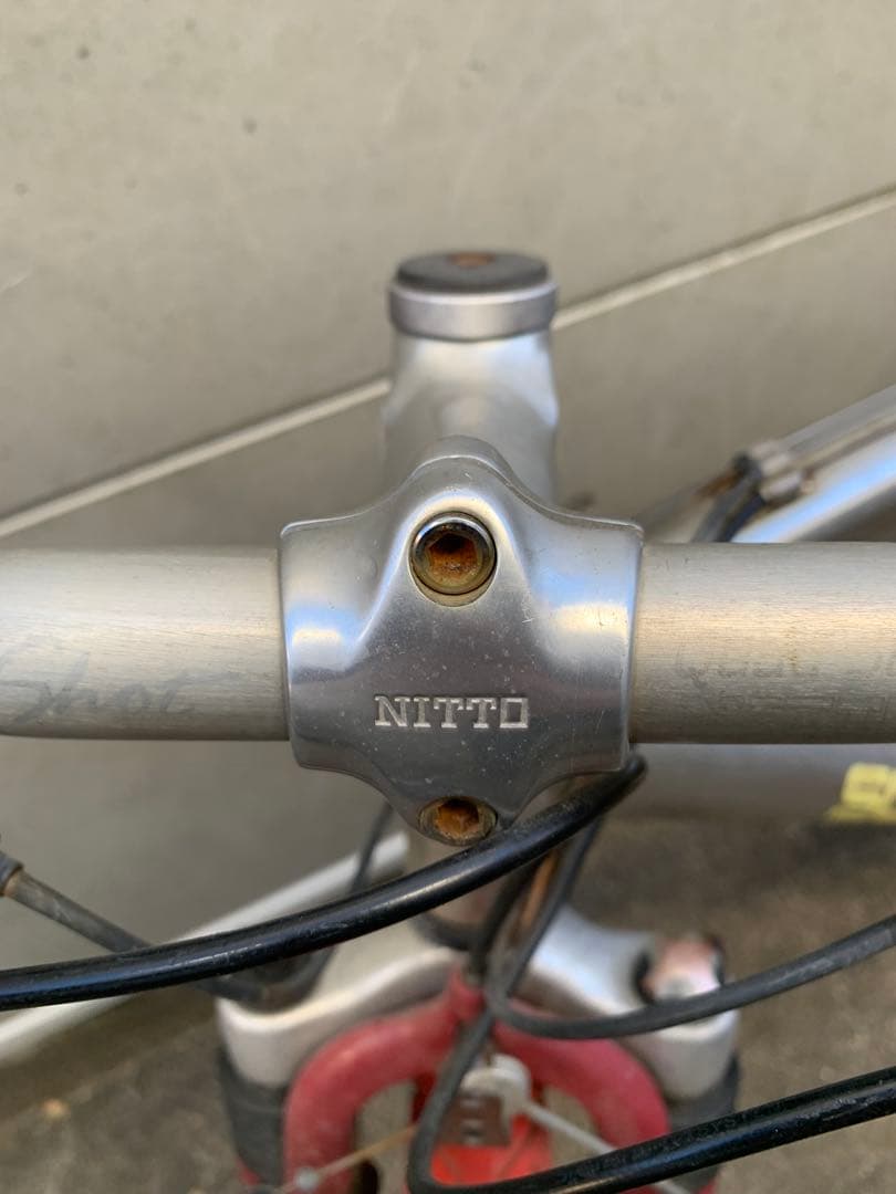 MTB 赤 deore lx nitto