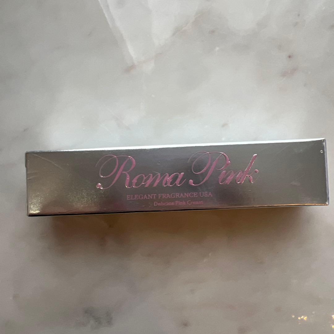 新品未使用　ローマピンクアフタークリーム　ボディ用