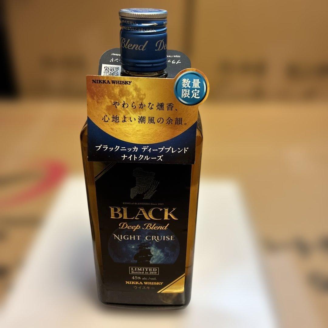 k*i様 ブラックニッカ　ディープブレンド　ナイトクルーズ