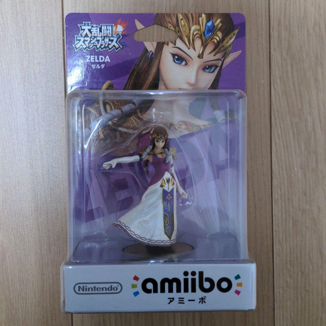 amiibo ゼルダ（大乱闘スマッシュブラザーズシリーズ）