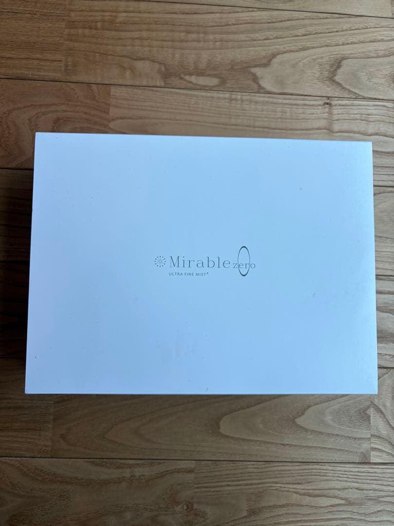 Mirable ミラブル　zero ゼロ　未使用