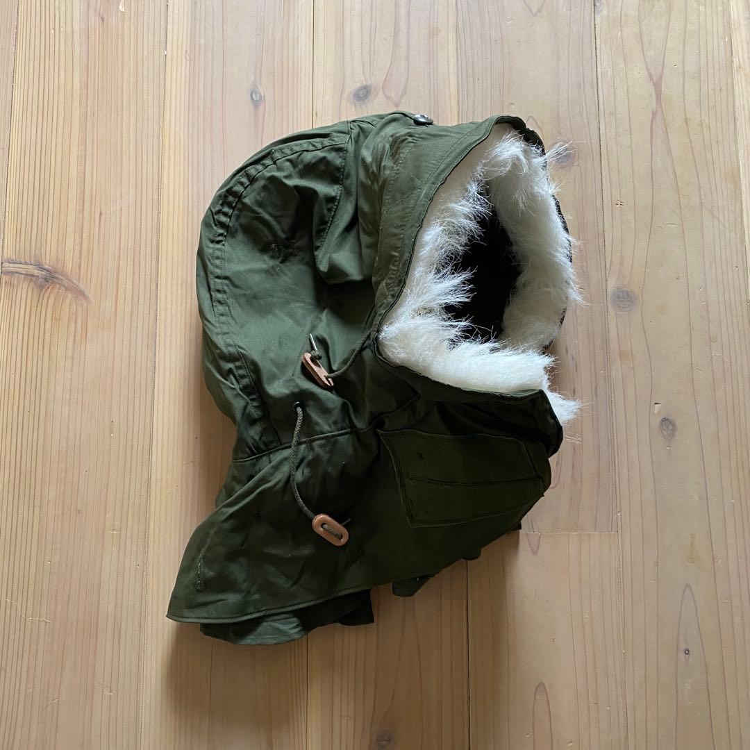 ぽんいちしゃちょーさま専用 70s M-65フィッシュテールパーカー