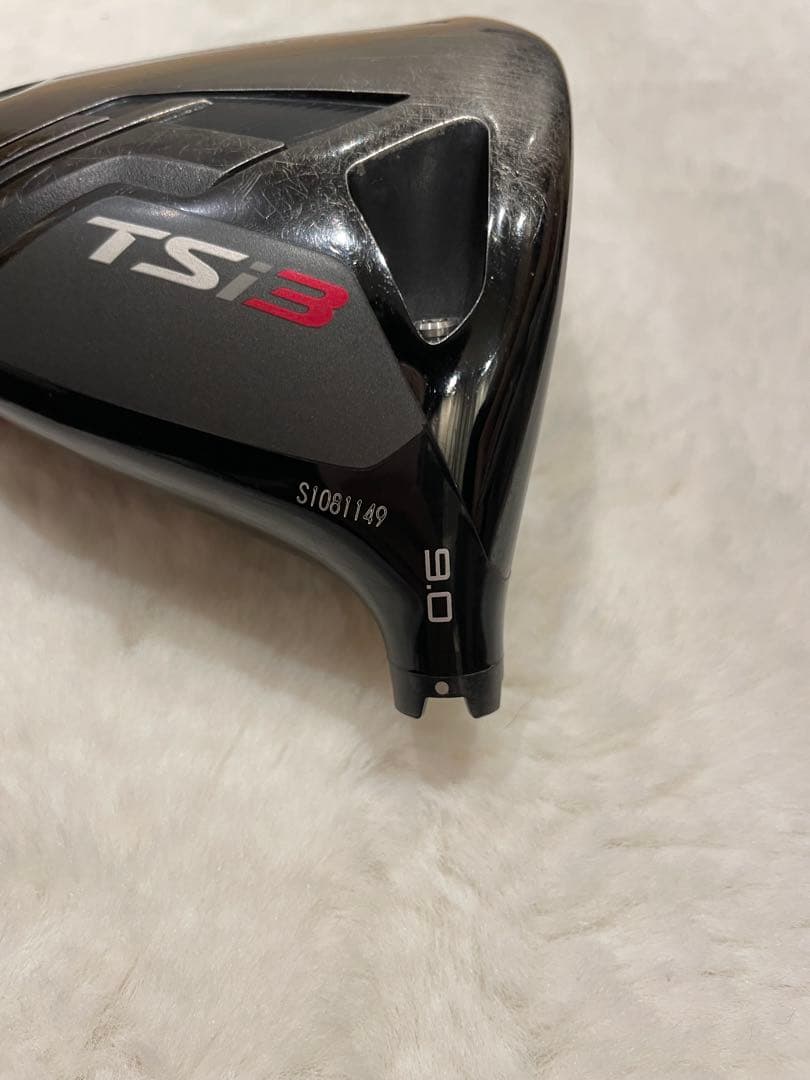 Titleist TSi3 ドライバー 9度