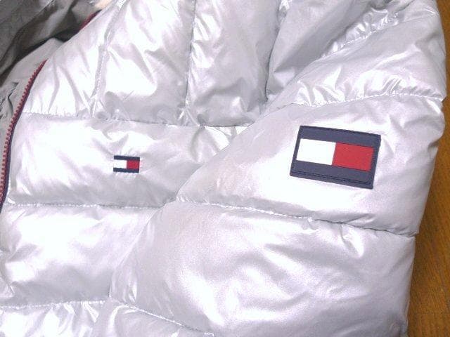 【大きい】XL XXL日本サイズ位トミーヒルフィガーUSA限定ダウンジャケット