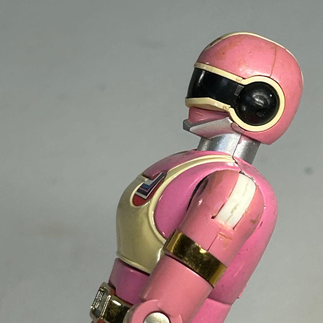 電撃戦隊チェンジマン　超合金　チェンジマーメイド