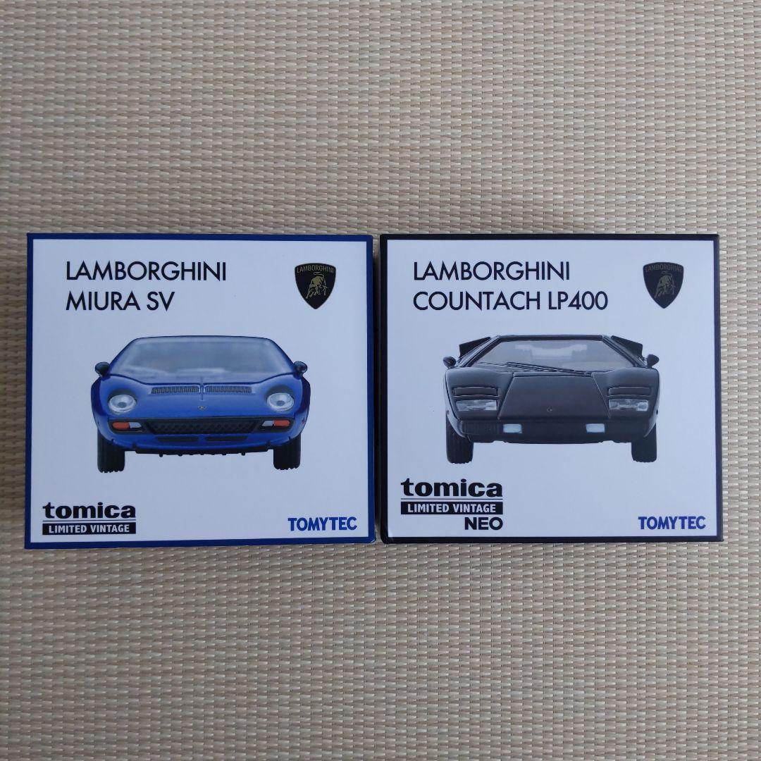 トミカリミテッドヴィンテージネオ ランボルギーニ カウンタック 　ミウラ