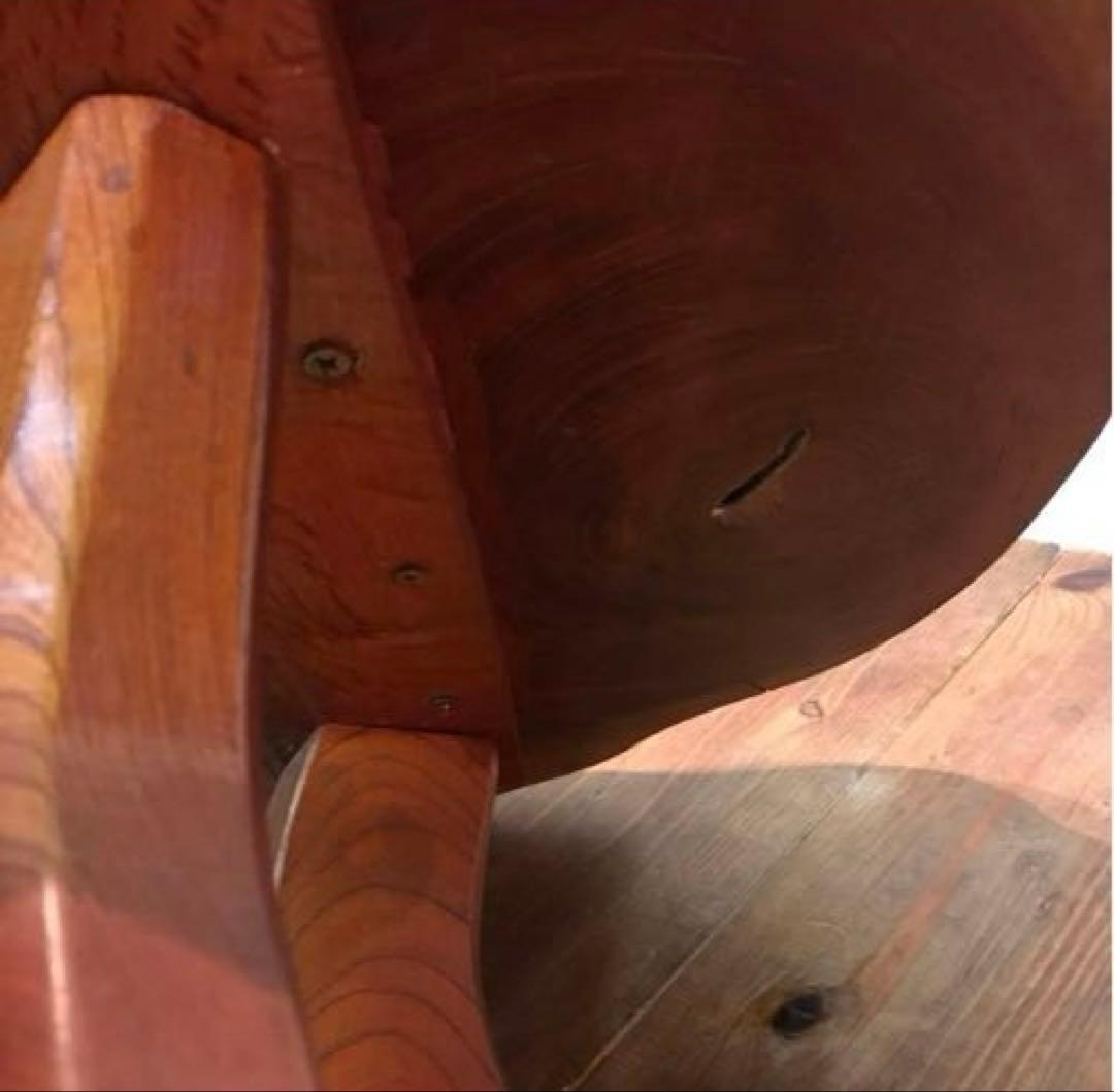 美品　木製　一枚板　座卓　ローテーブル　大きすぎず使いやすい程良いサイズ　重厚感