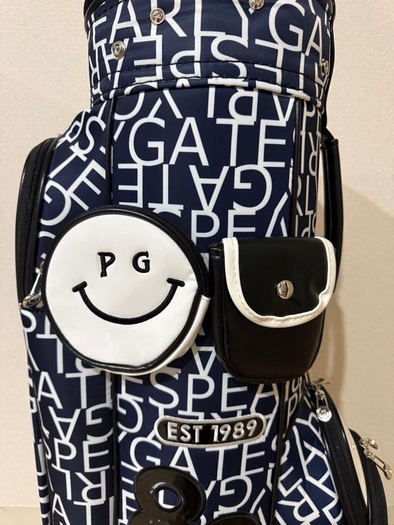 PEARLY GATES 女性用キャディバッグ　パーリゲイツ　キャスター付き