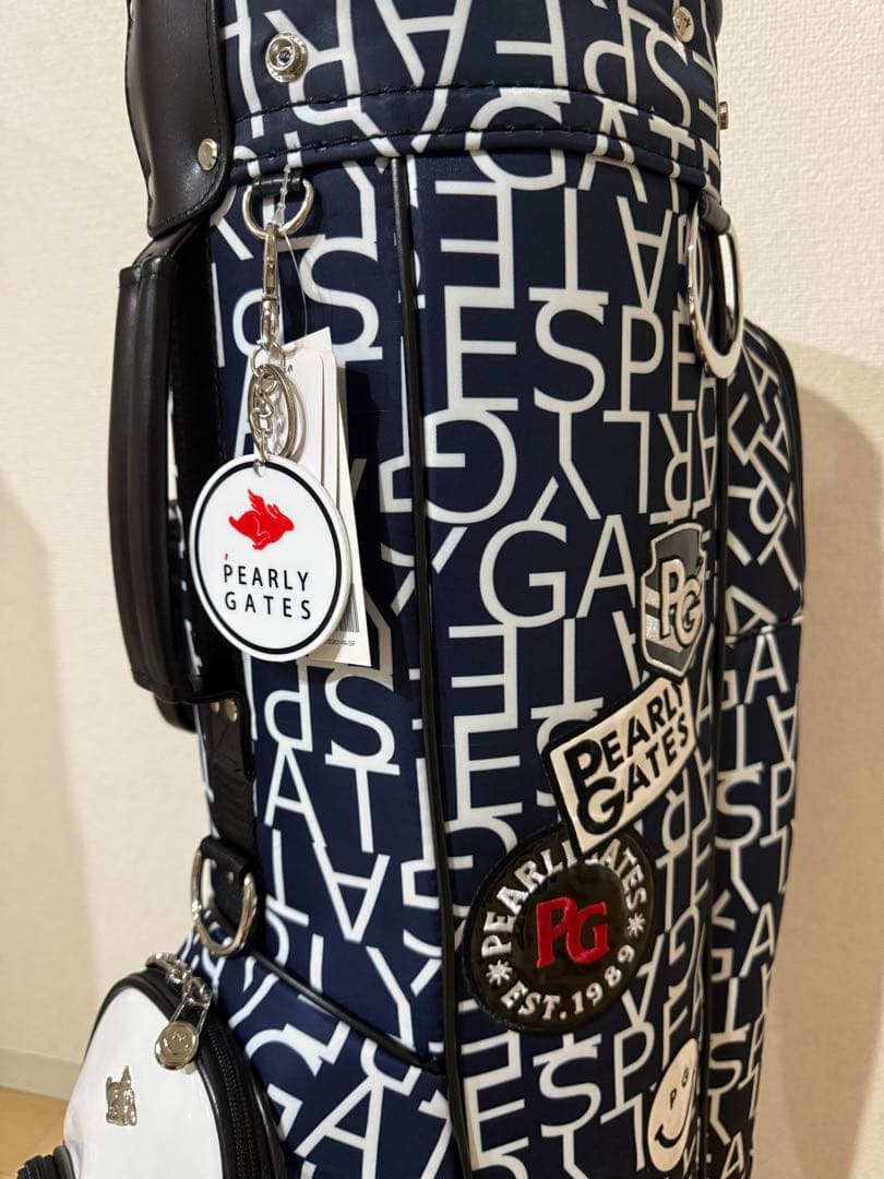 PEARLY GATES 女性用キャディバッグ　パーリゲイツ　キャスター付き