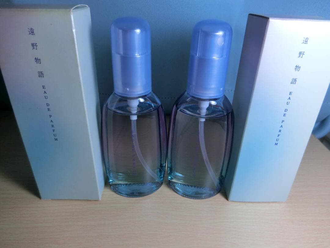 50ml未使用2本 資生堂 遠野物語 オードパルファム ご当地 香水