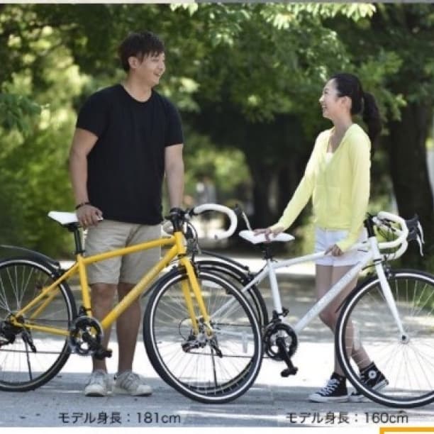 【エントリーモデル！】700ｃロードバイク  シマノ14段変速搭載！