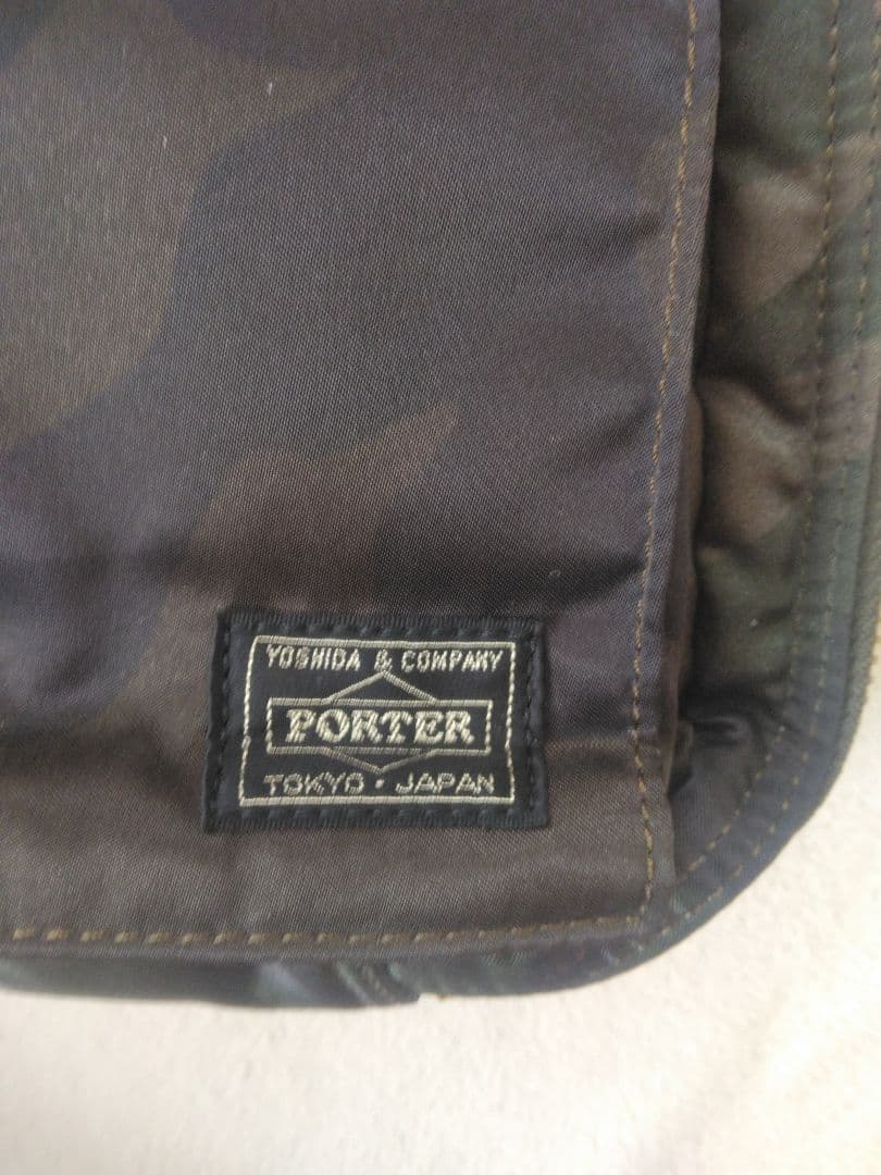 タグ付き未使用品　ポータータンカーショルダーバッグ XL 30th カモフラ