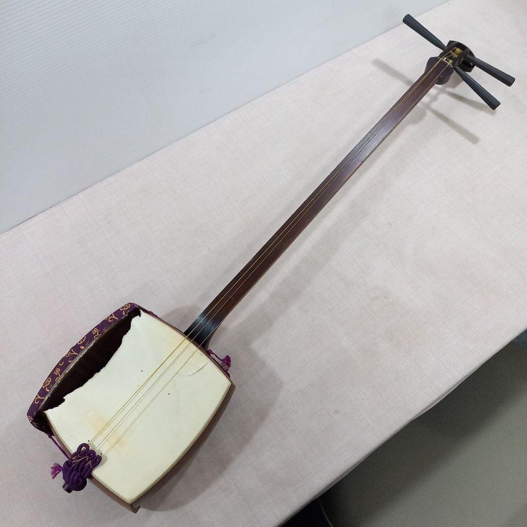 三味線 全長約96cm 大正時代製造品 現状渡し