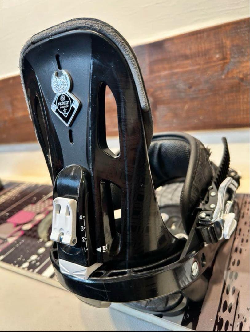 HEAD TRUE ROCKA 153cm ビンディングサロモン