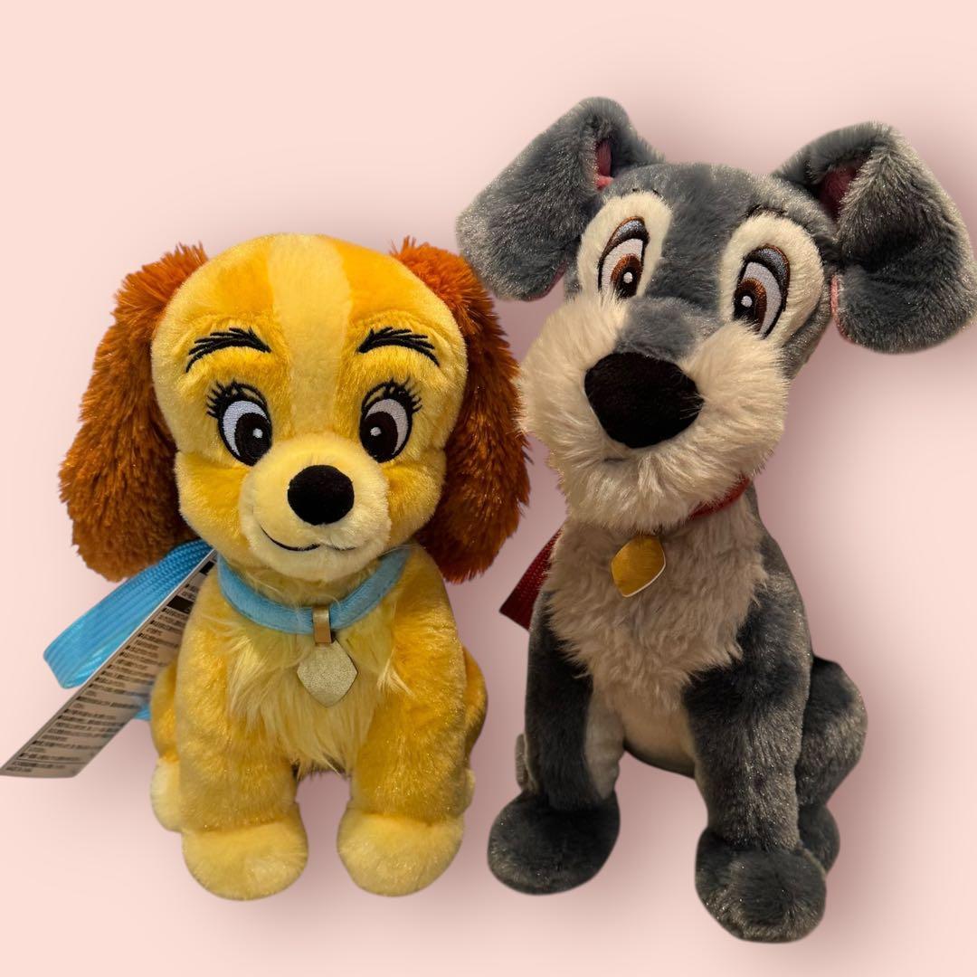 ディズニー 新商品 ぬいぐるみ ショルダーバッグ わんわん物語