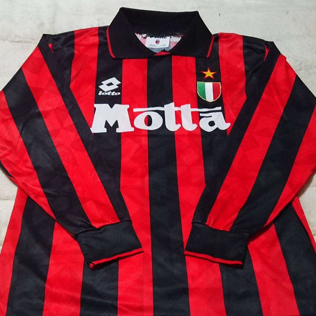 ミラン(胸スポンサー＝お菓子メーカーのMOTTA・黄金時代)