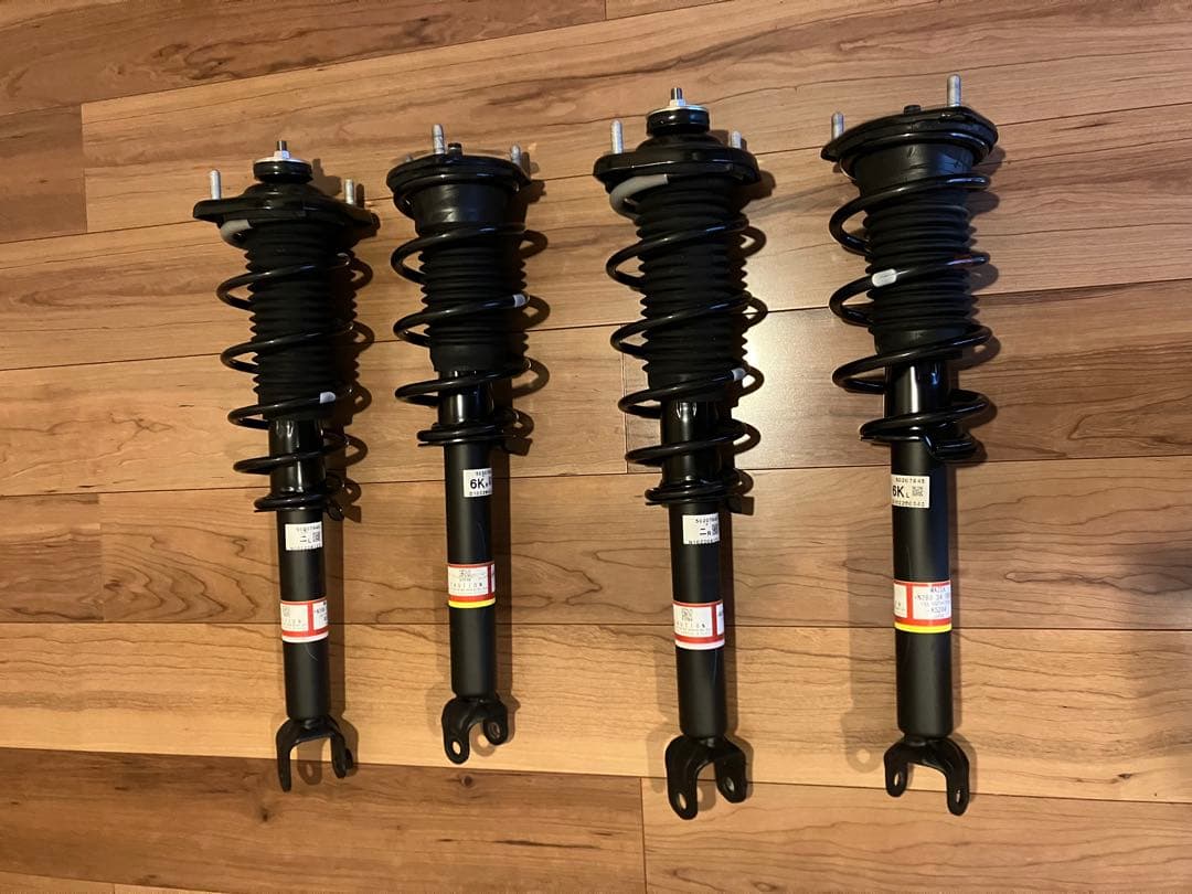 【新車外し】 NDロードスター　サスペンション一式