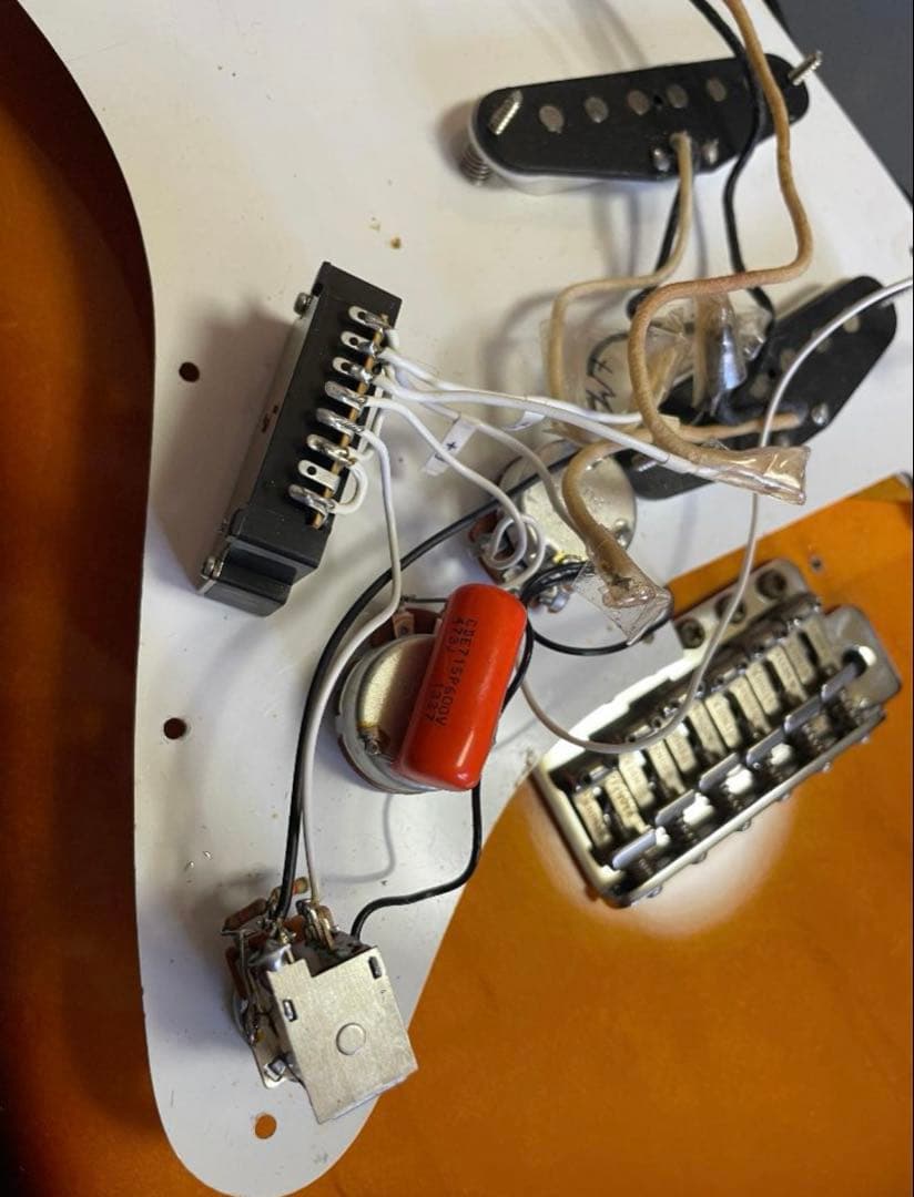 ☆Fender ☆ストラトキャスター サンバースト☆