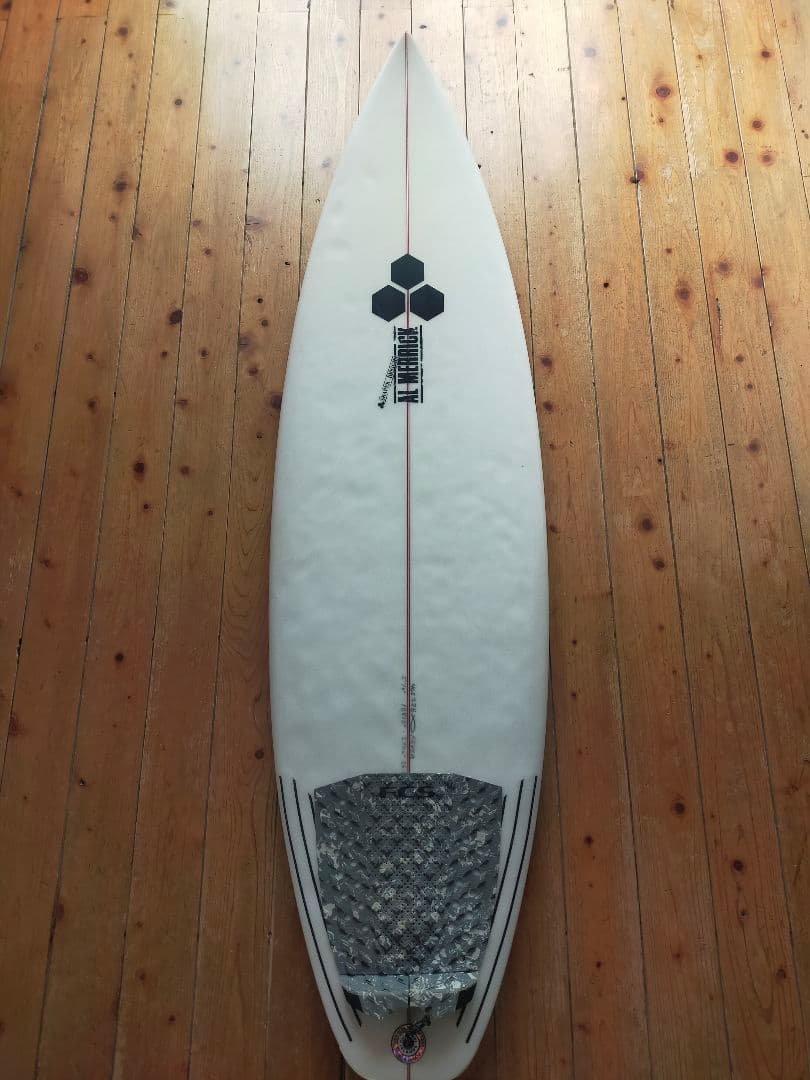 CHANNEL  FEVER ショートボード5'10