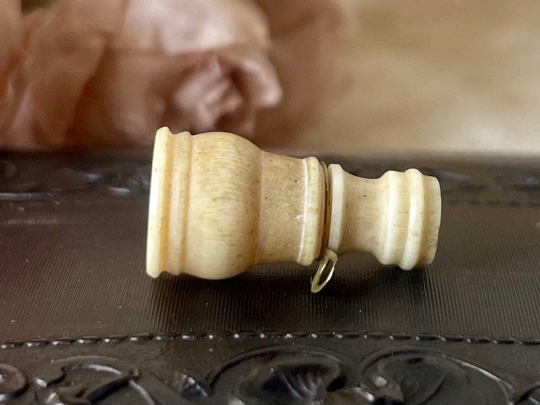 ドール用単眼鏡オペラグラスチャーム ミニチュア ミニョネットフランスアンティーク