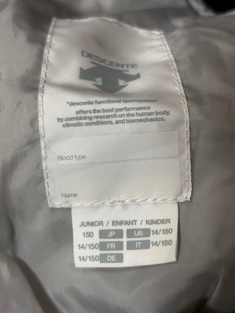 デサント　150 DESCENTEスキーウェア　スキーウエア　子供　キッズ　★