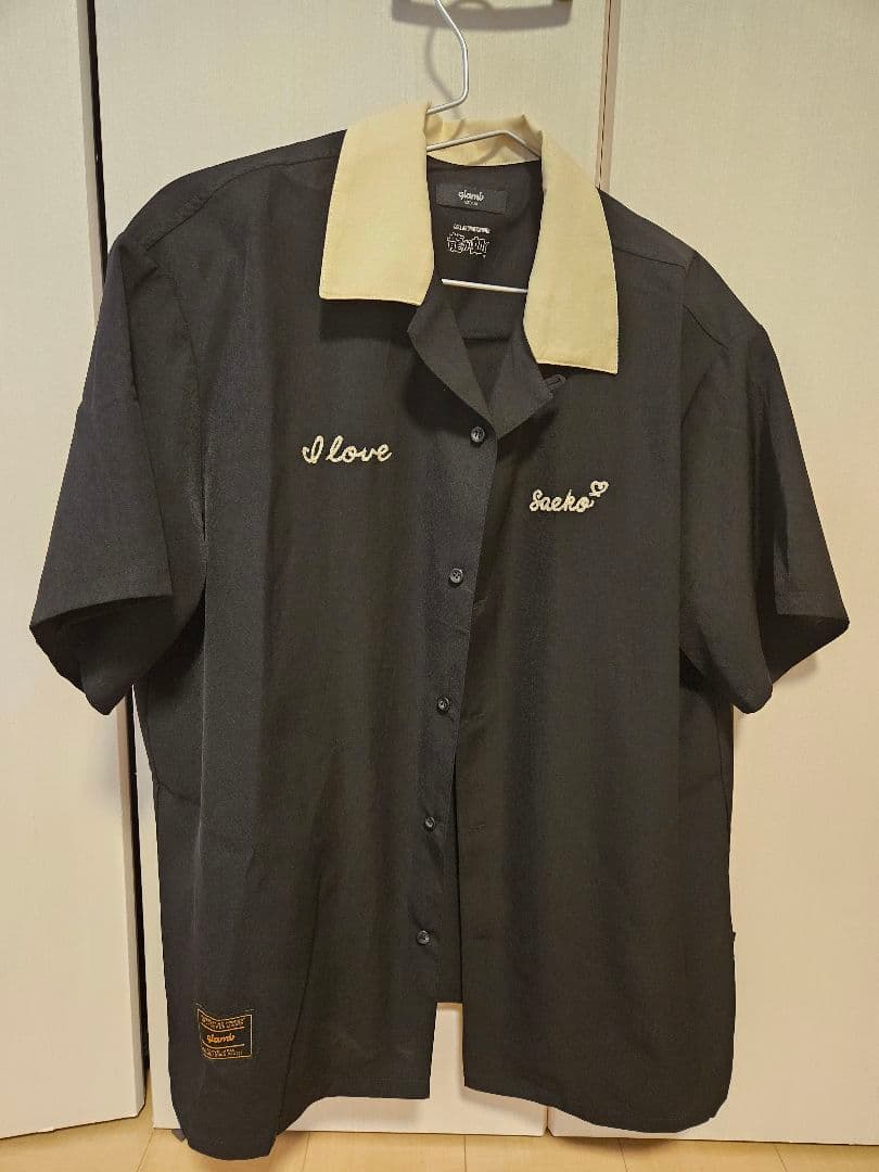 glamb　ボウリングシャツ