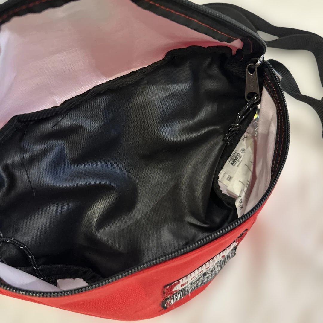 EASTPAK MM6 ボディバッグ レッド