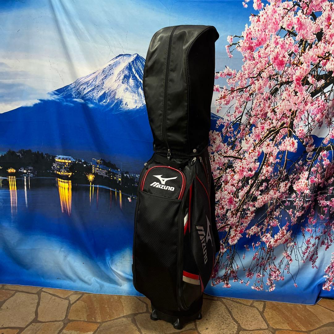 寶BR-970MIZUNOキャディバッグ 2.9kg23cm