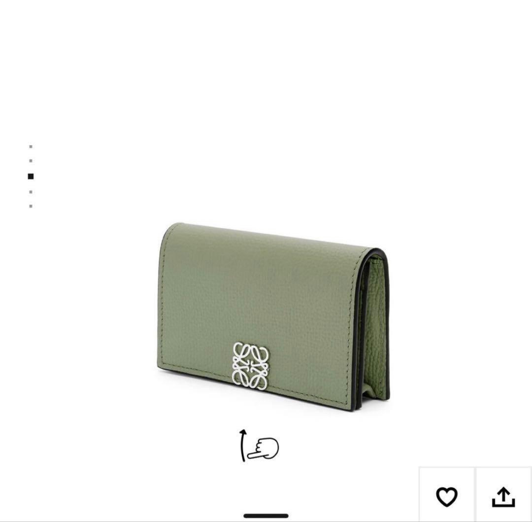 LOEWE アナグラムビジネスカードホルダー 名刺入れ