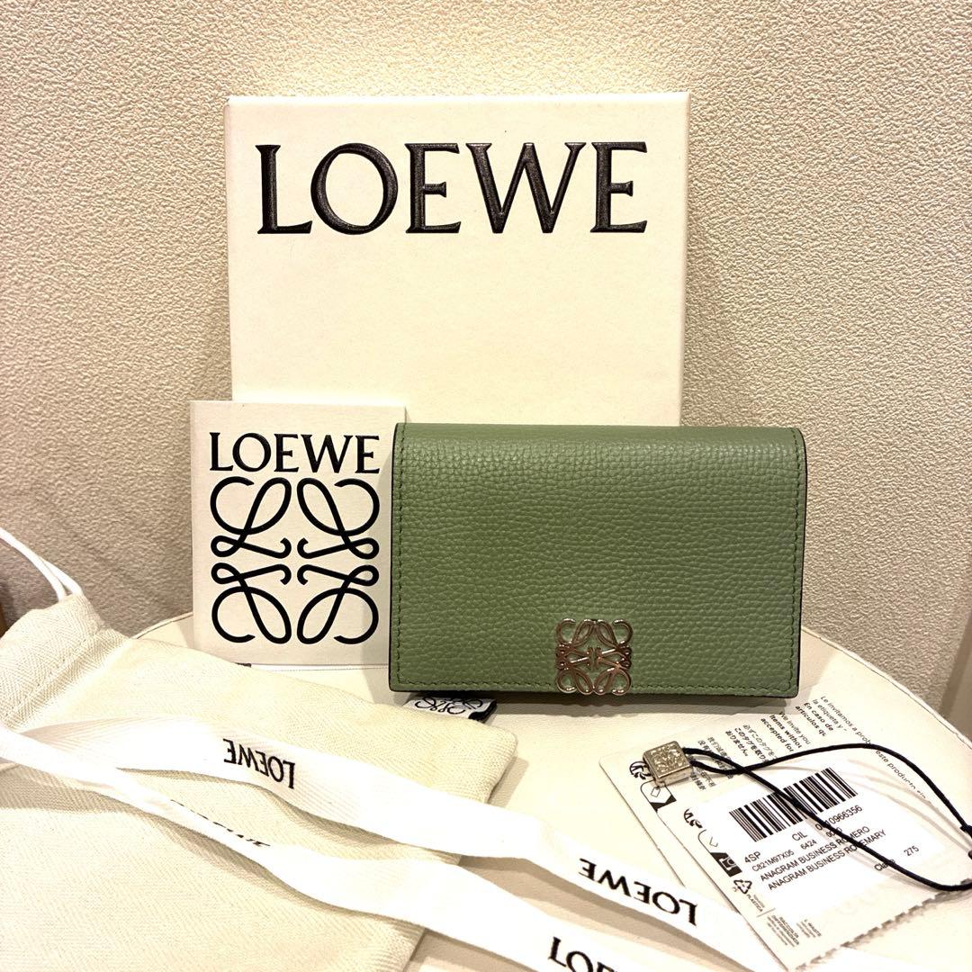 LOEWE アナグラムビジネスカードホルダー 名刺入れ