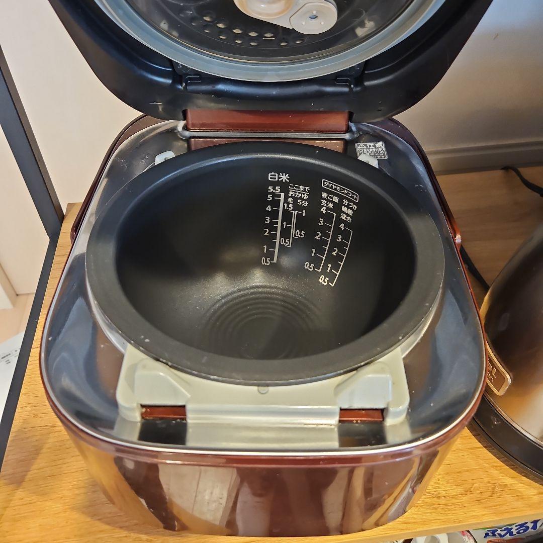 TOSHIBA RC-10XM 炊飯器 レッド