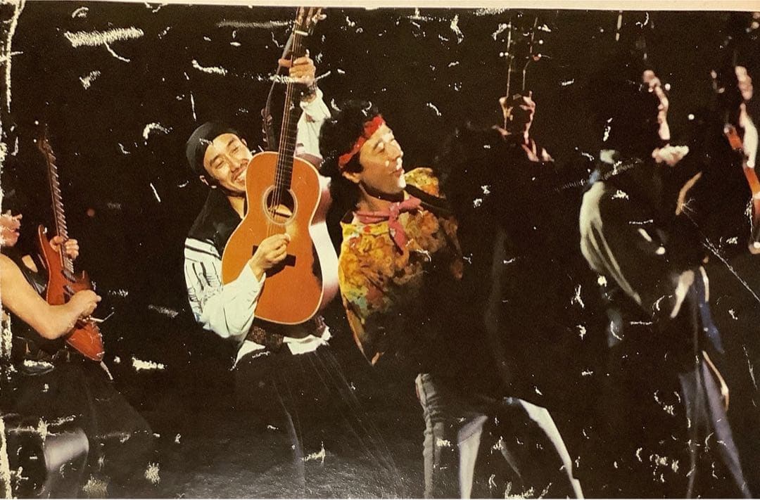 レア　コレクション　長渕剛　切り抜き87ページ(18部)、小さい切り抜きオマケ。