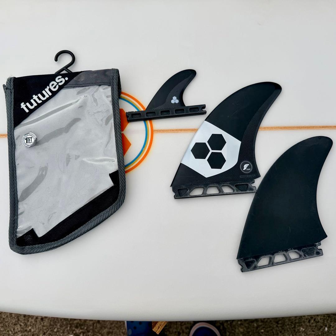 Gスケート　チャネルアイランド　5'10\" フューチャーフィン