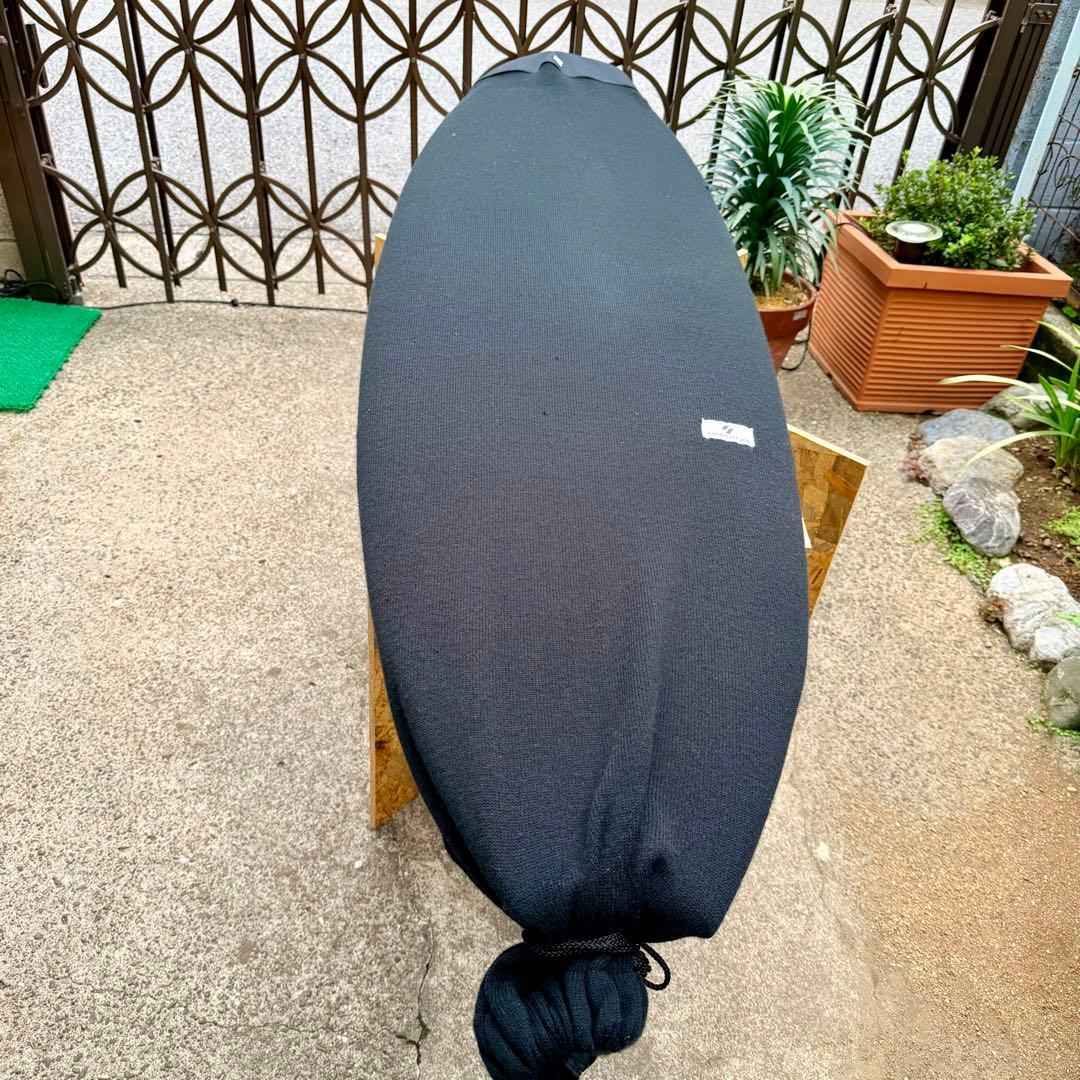 Gスケート　チャネルアイランド　5'10\" フューチャーフィン