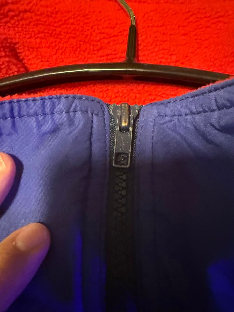 アメリカ製　USA ビンテージ　パタゴニア　シェルドシンチラ　ジャケット　XL