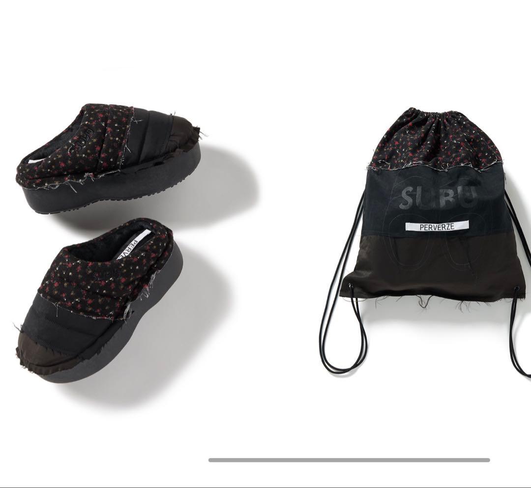 PERVERZE SUBU. Step Winter Sandal 0最終値下げ