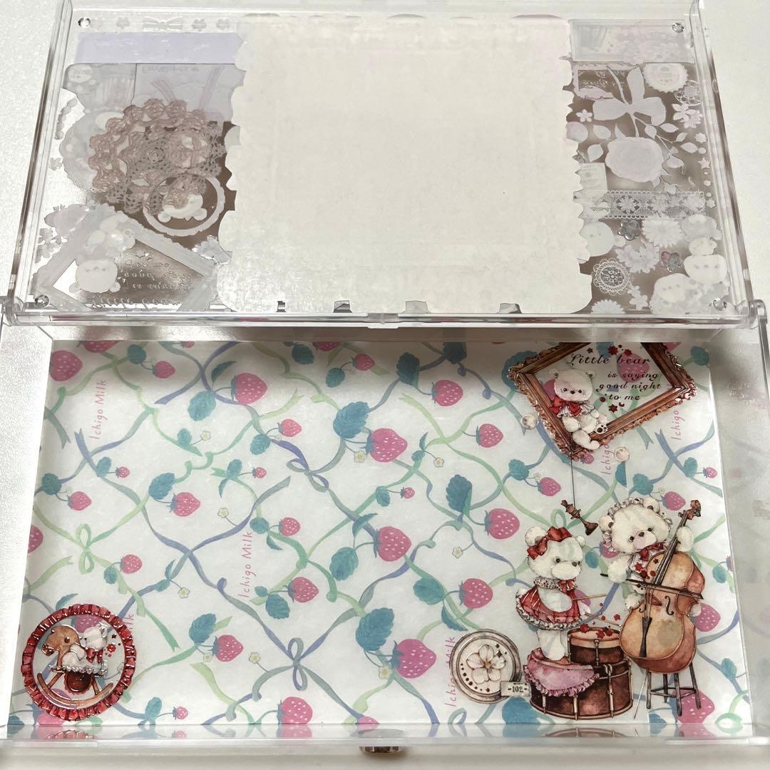 ⑧海外　PETテープ　切り売り　まとめて　コラージュケース付き　マスキングテープ