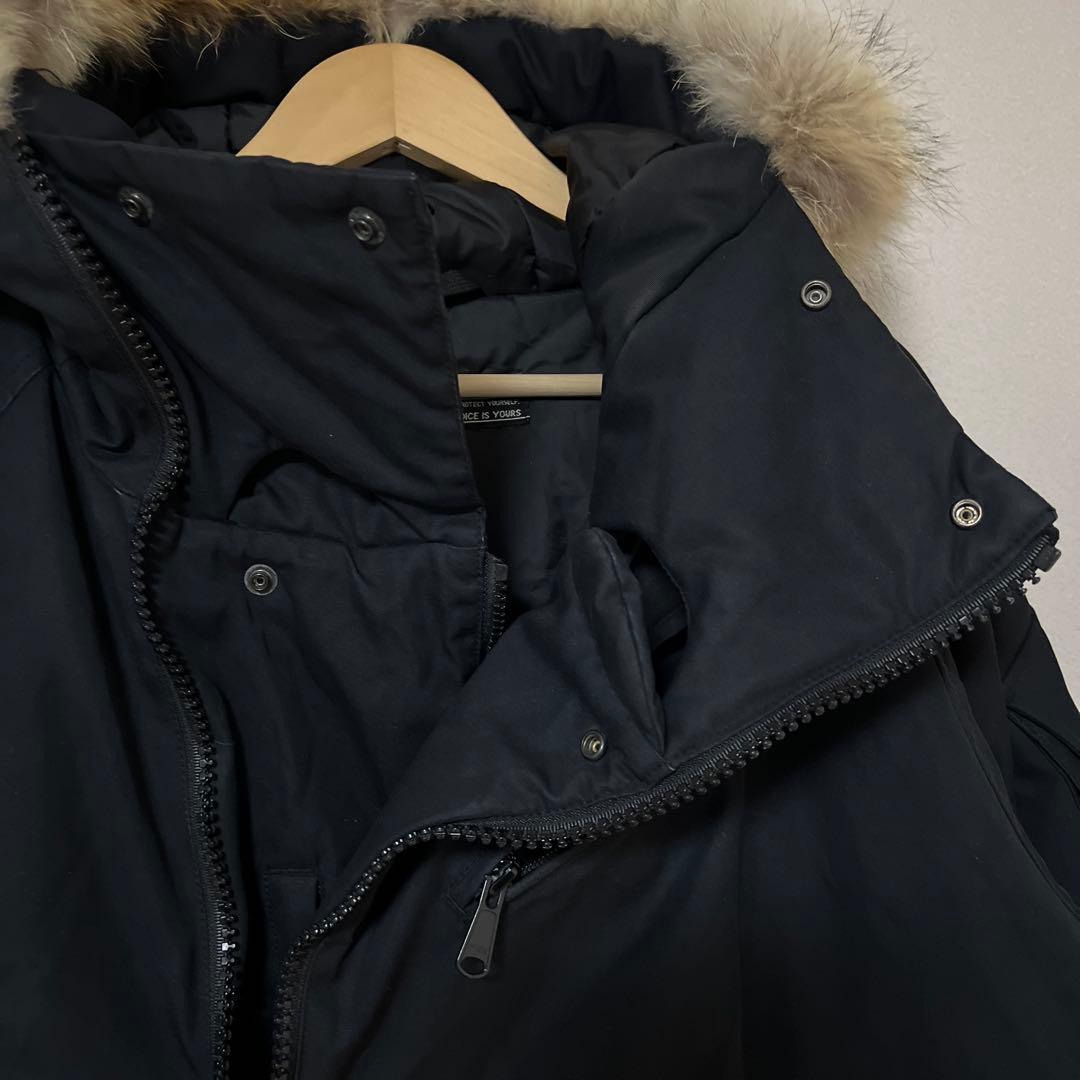 Back Channel コヨーテファージャケット　中綿ジャケット　XL 黒