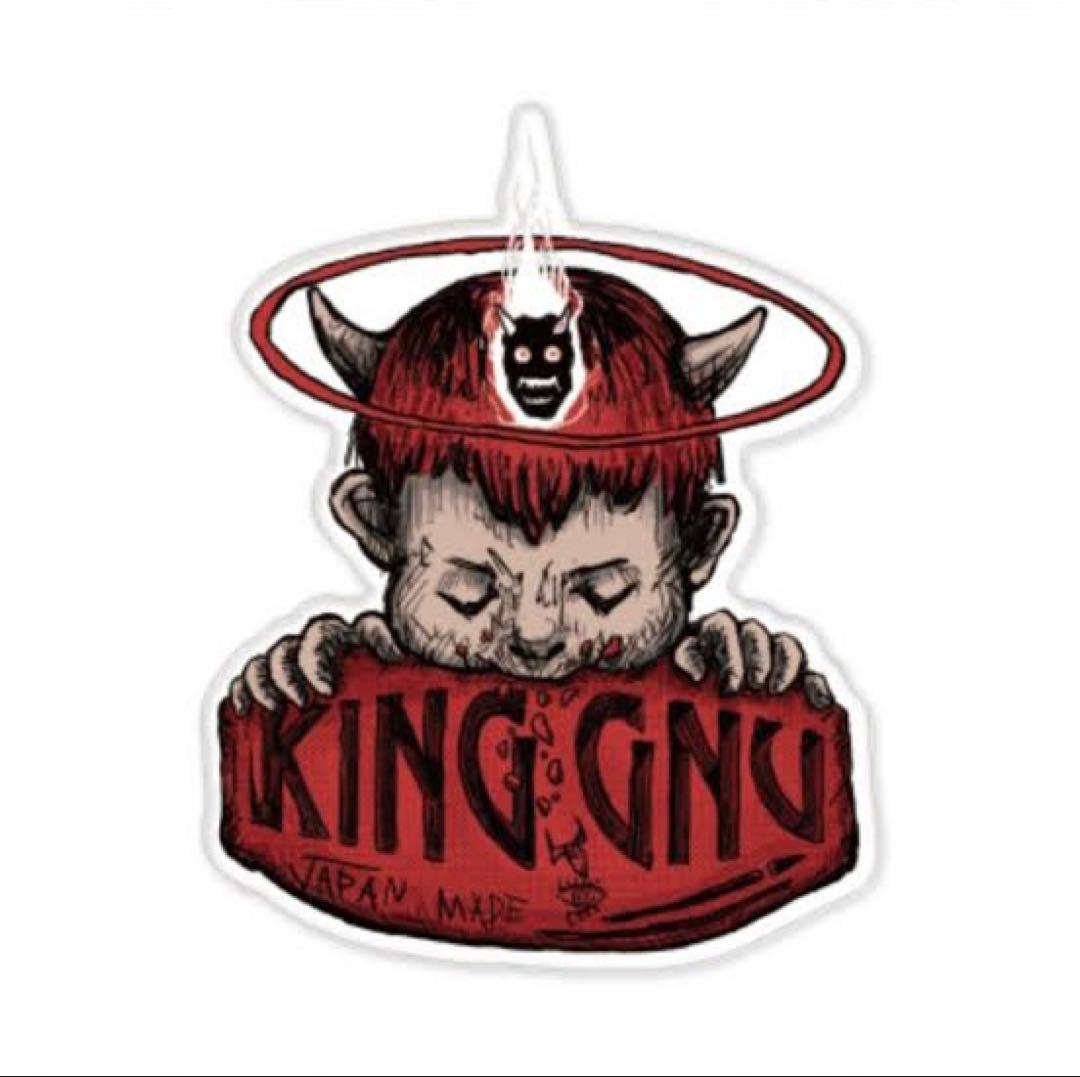 新品　King Gnu ステッカー　グッズ　millenniumparade