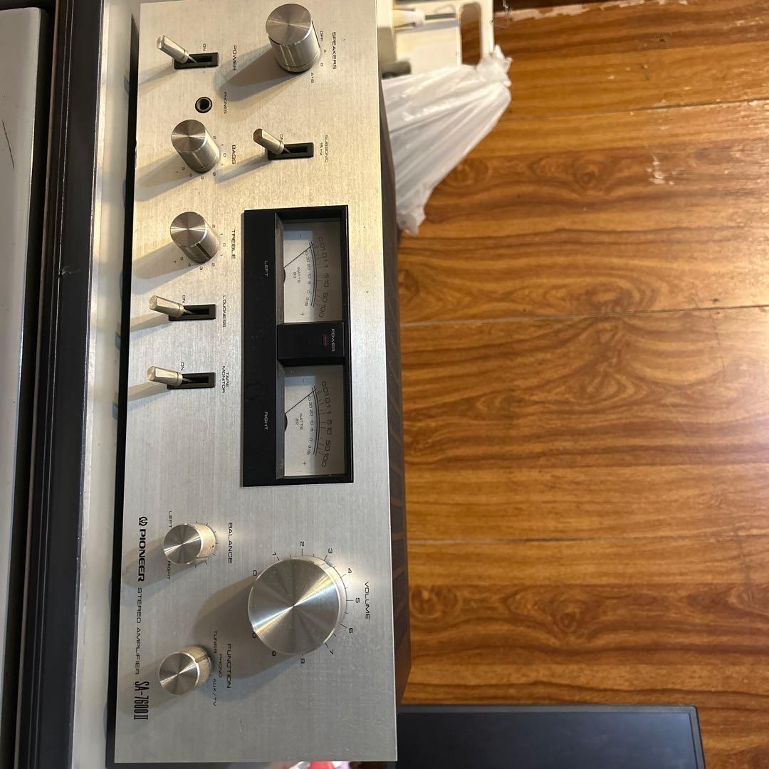 Pioneer SA-7500II プリメインアンプ