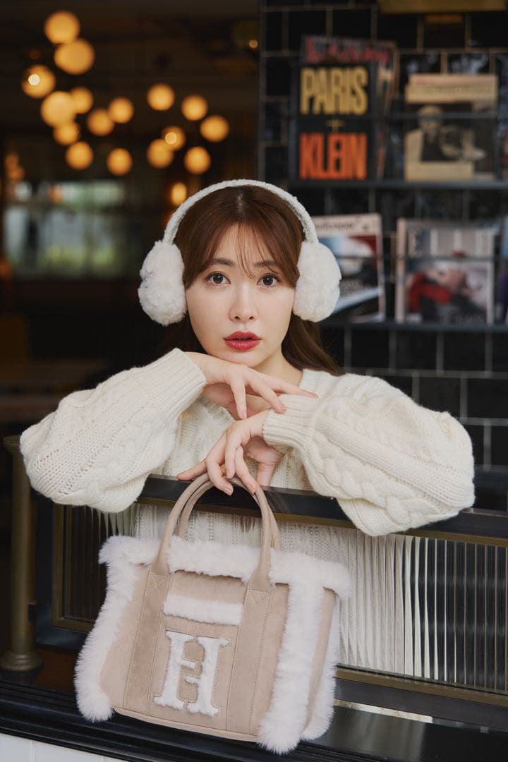 herlipto Cozy Winter Tote Bag 新品未使用