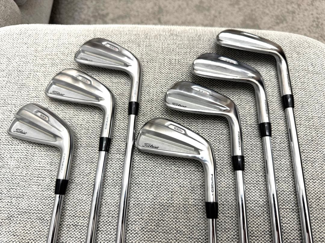 Titleist タイトリスト T100S P-4番 7本セットmodus115