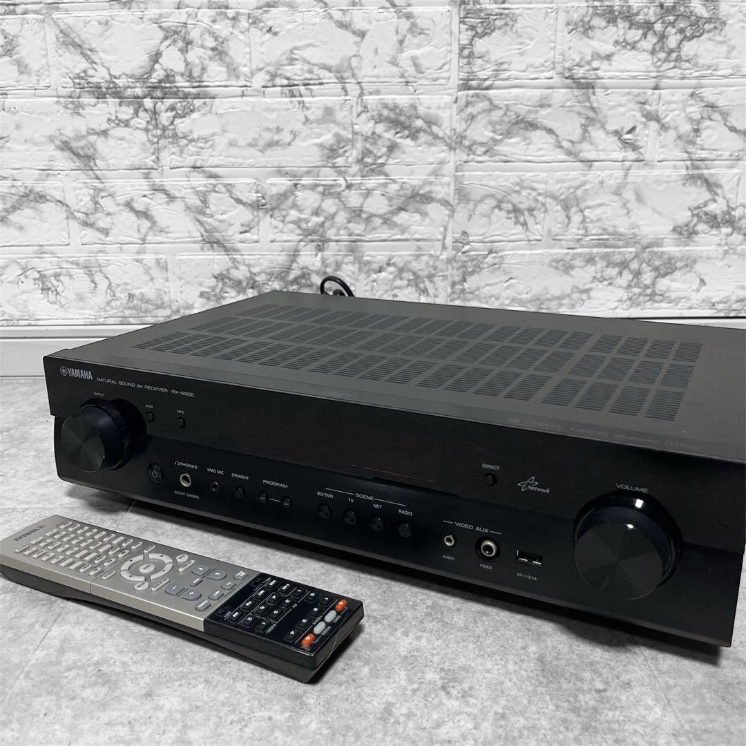 YAMAHA ヤマハ AVレシーバー 5.1chネットワーク RX-S600