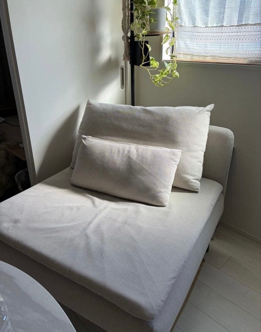 うささま専用　1IKEA ソーデルハムン 1.5人掛け