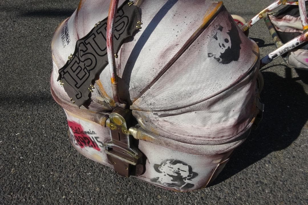 ペットカート バギー 分離型 3WAY ダメージスタイル 1点もの