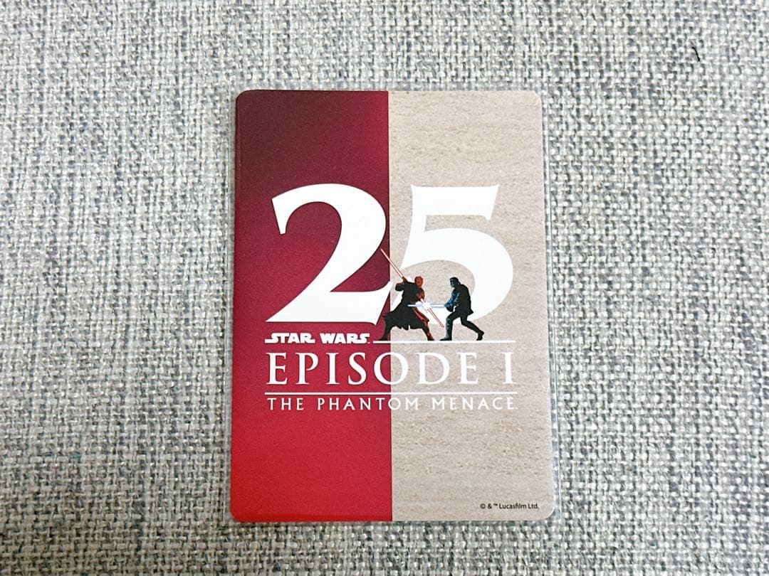 ディズニーストア　じゃんけんカード　スターウォーズ　《残り僅か》