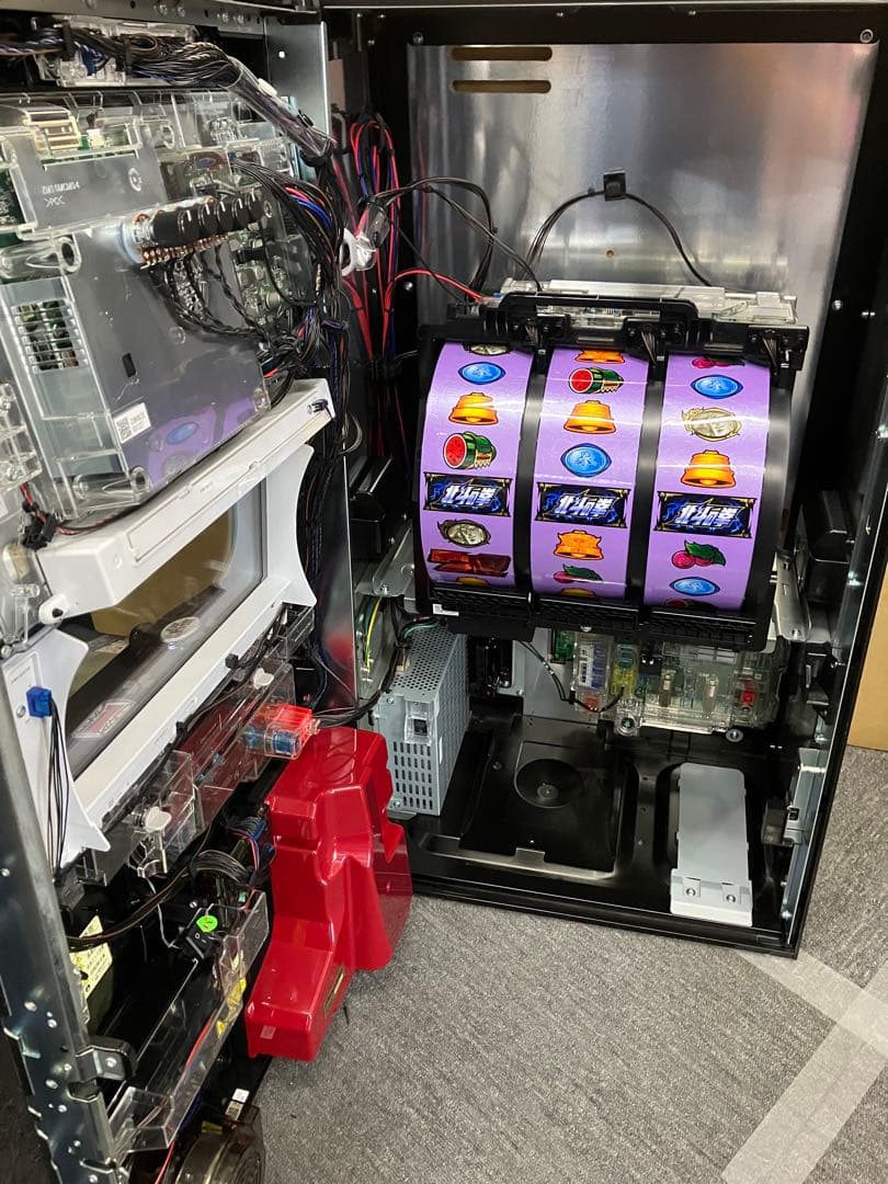 スマスロ実機 パチスロ L 北斗の拳 AD 簡易ユニット付⭕️送料無料⭕️