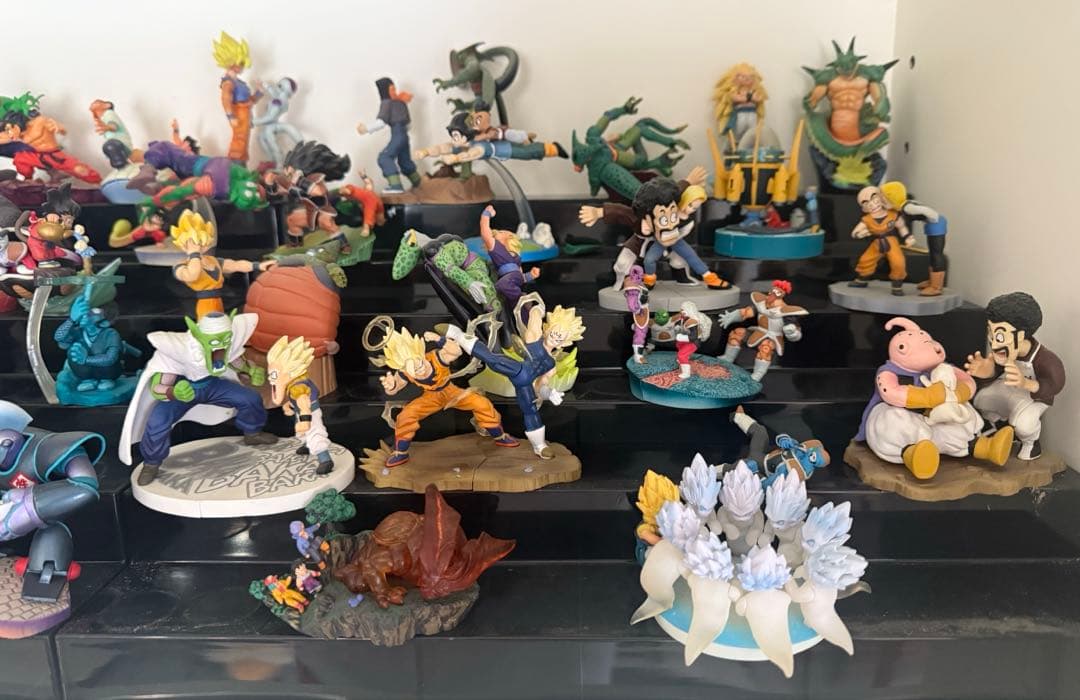 激レア　ドラゴンボールカプセル　55体　まとめ売り